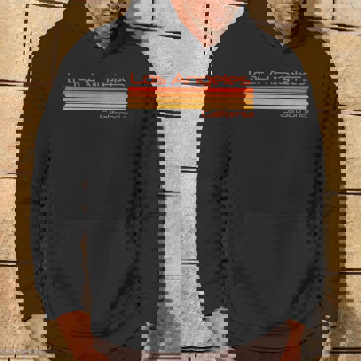 レトロ ロサンゼルス カリフォルニア パーカー ライフスタイル