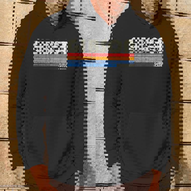 レトロ ヴィンテージ 70年代80年代スタイル ギブソン ジョージア州 パーカー ライフスタイル