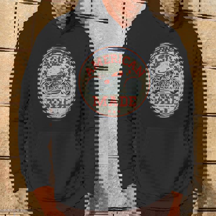 レトロ ヴィンテージ アメリカ製 モーターオイル 車 バイク ガレージ パーカー ライフスタイル