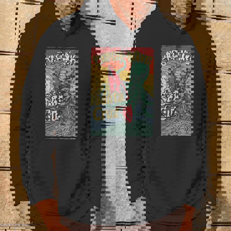 レトロ ヴィンテージ サーフ クラブ オクトパス Ca サンタクルーズ パーカー ライフスタイル