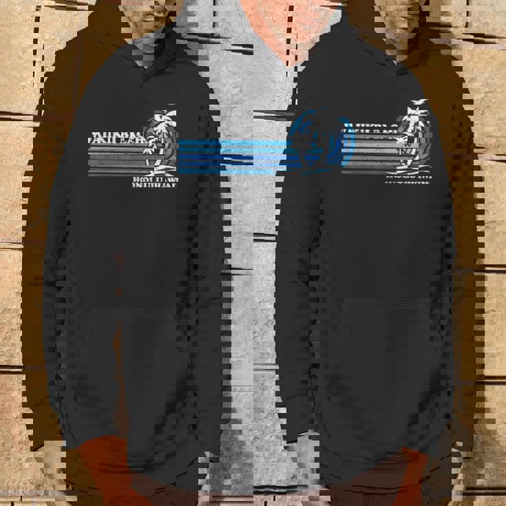 レトロ ヴィンテージ 家族旅行 ホノルル ハワイ ワイキキ ビーチ パーカー ライフスタイル