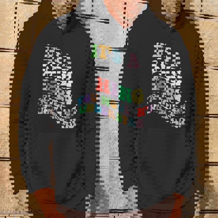 レトロでグルーヴィーなのはカイリーが理解できないもの パーカー ライフスタイル