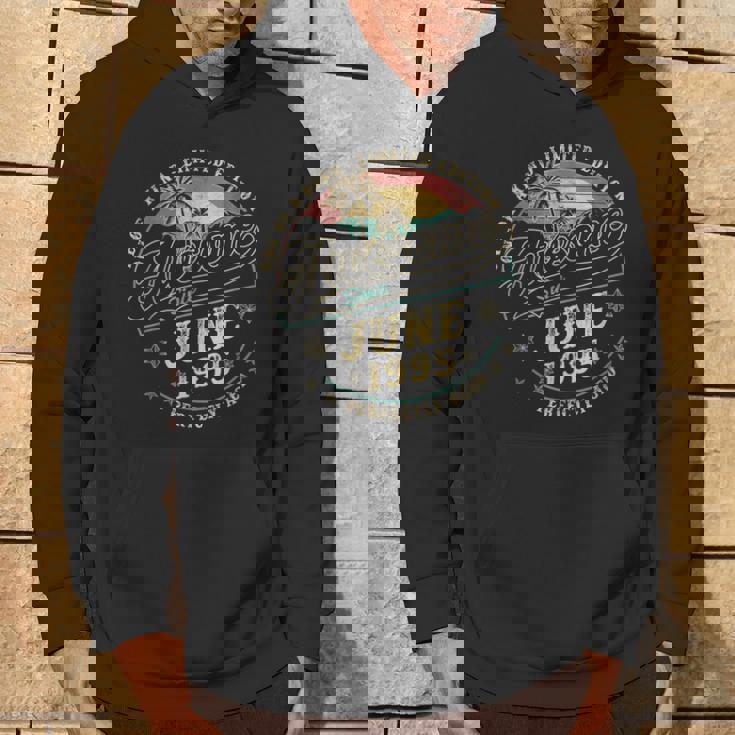 レトロな30歳の男性向け誕生日プレゼント 1995年6月 30歳 パーカー ライフスタイル