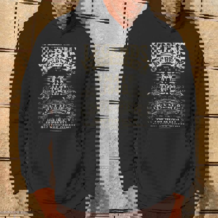 レトロな76歳の男性向け誕生日プレゼント 76歳 1949年5月 パーカー ライフスタイル