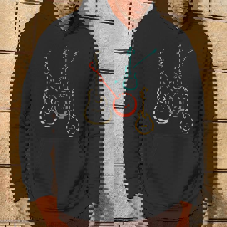 レトロなブルーグラス、ギター、バンジョー、フィドル、マンドリン パーカー ライフスタイル