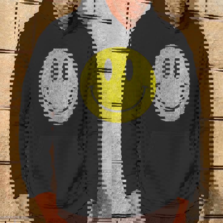 レトロアシッドハウス 80年代90年代ヴィンテージスマイルtシャツ アンティーク調 パーカー ライフスタイル