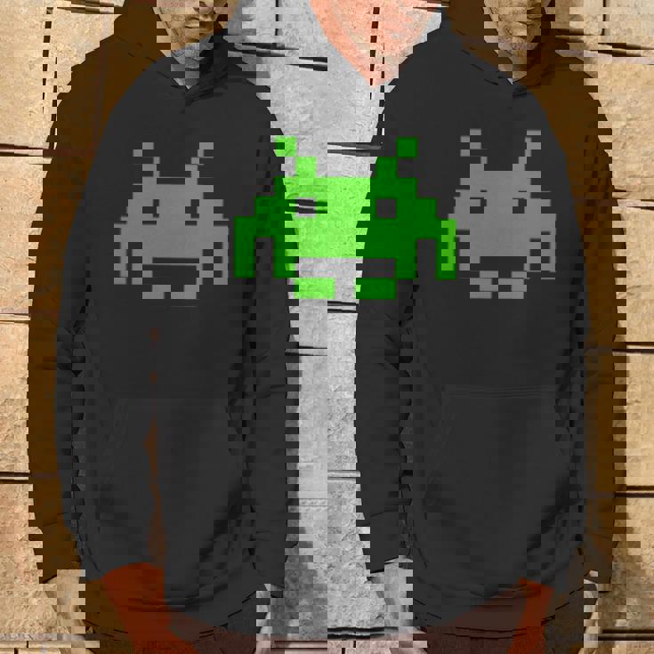 レトロインベーダー パーカー ライフスタイル