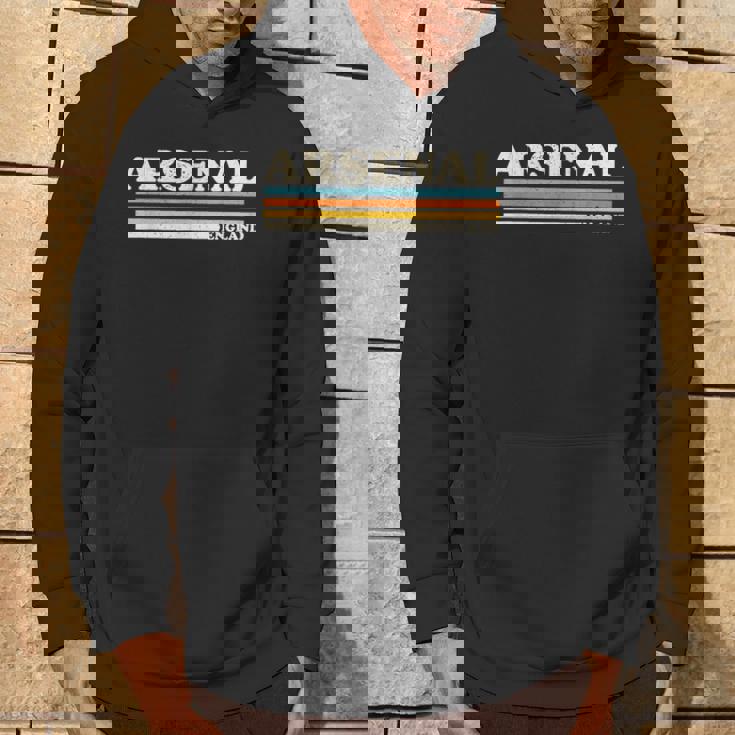 レトロストライプアーセナル。 パーカー ライフスタイル