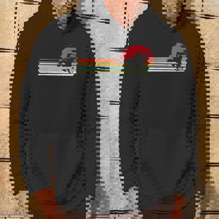 レトロビンテージ競馬デザイ 馬 ウマ レース 馬 乗馬 競馬 面白い 文字入り メンズ おもしろグッズ ネタ パーカー ライフスタイル