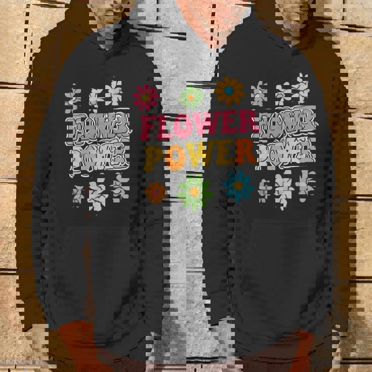 レトロフラワーパワー 60年代 70年代 美的 ヒッピー ボーホースタイル パーカー ライフスタイル