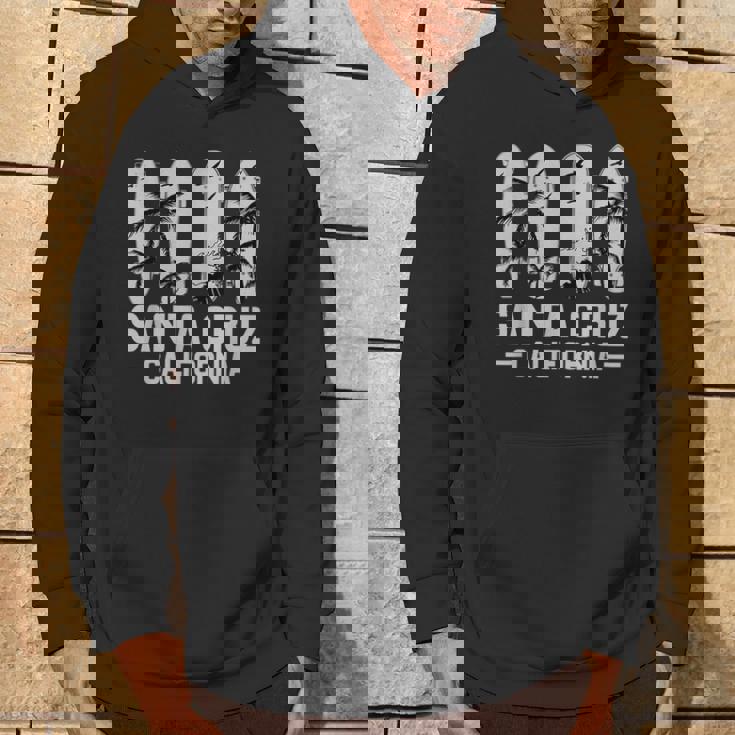 レトロヴィンテージスケートボードグラフィックデザイン サンタクルーズ パーカー ライフスタイル