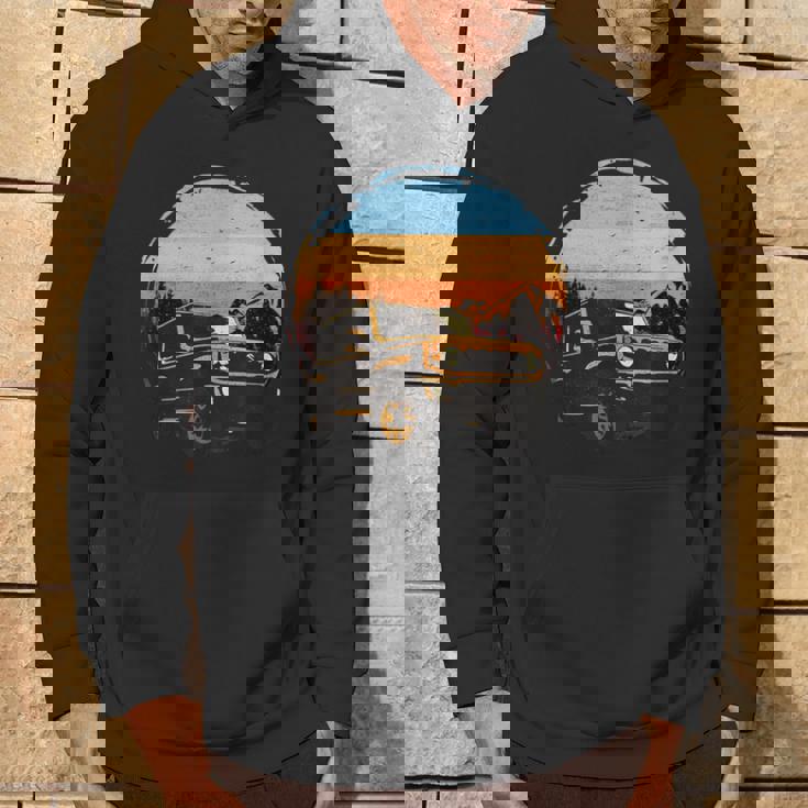 レトロヴィンテージスタイル ジムニー Gj Jb74 ファン オフロード パーカー ライフスタイル