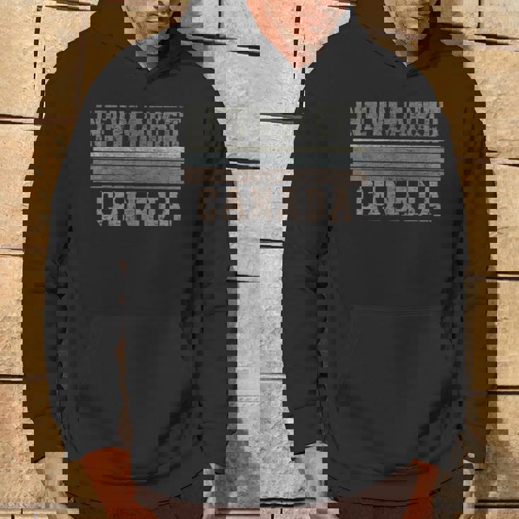 レトロ・ニューマーケット・カナダ パーカー ライフスタイル