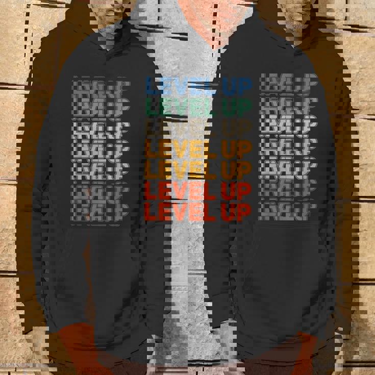 レベルアップ ビデオゲーム ゲーム レトロ ゲーマー パーカー ライフスタイル