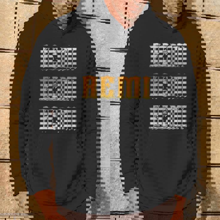 レミ 名前 ヴィンテージ レトロ 誕生日 パーカー ライフスタイル