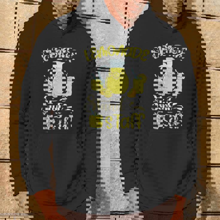 レモンジュース レモネードスタンド スタッフ レモン好き レモネードスタンド パーカー ライフスタイル