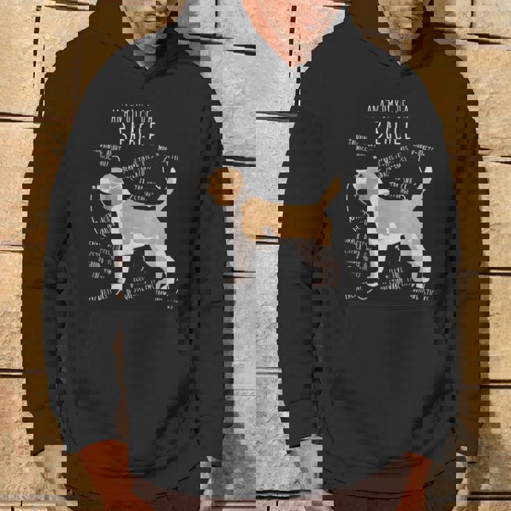 レモンビーグル犬の解剖学、面白い かわいい ペット 犬 ママ ドッグ パパ パーカー ライフスタイル