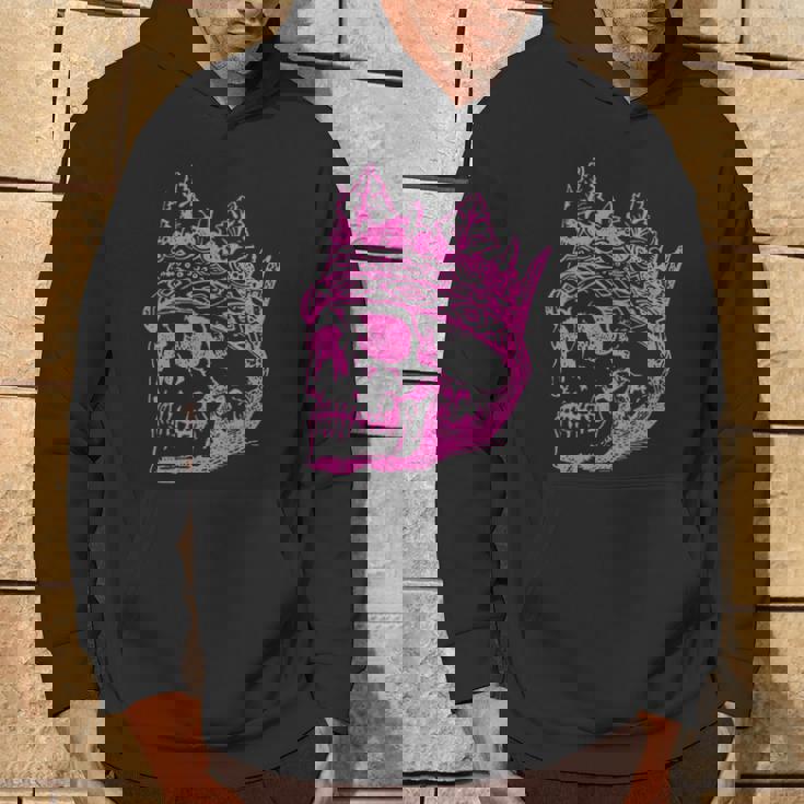 ロイヤル スカル パーカー ライフスタイル