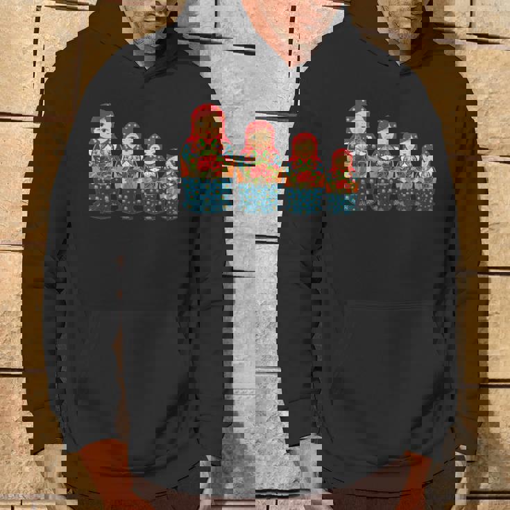 ロシアの人形 ロシアのマトリョーシカ フィギュア パーカー ライフスタイル