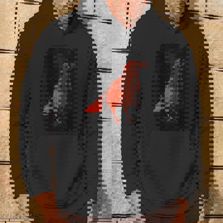 ロック モード系 アントワープ系 ブランド メンズ 半袖 おしゃれ かっこいい 大きいサイズ プリント 烏・Crow パーカー ライフスタイル