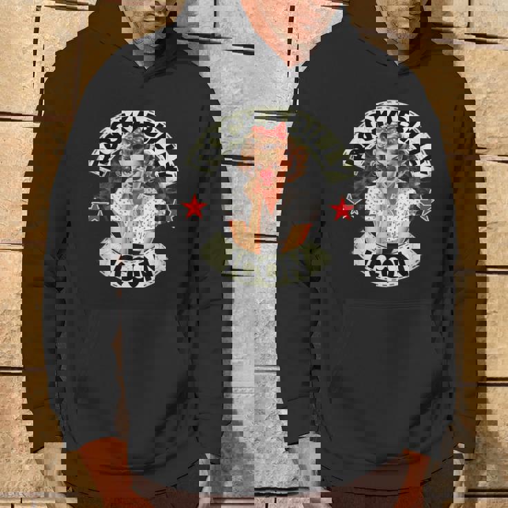 ロックンロール ロカビリー 40年代と50年代 ピンナップガール パーカー ライフスタイル