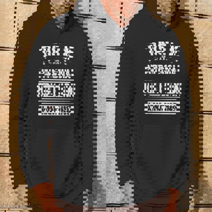 ロデオクラウンアイデアトラストプロフェッショナルロデオクラウン パーカー ライフスタイル