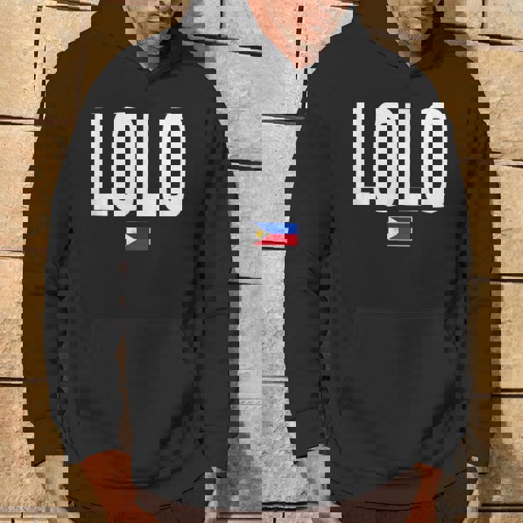 ロロ おじいちゃん おじいちゃん フィリピン ピノイ フィリピン人 パーカー ライフスタイル