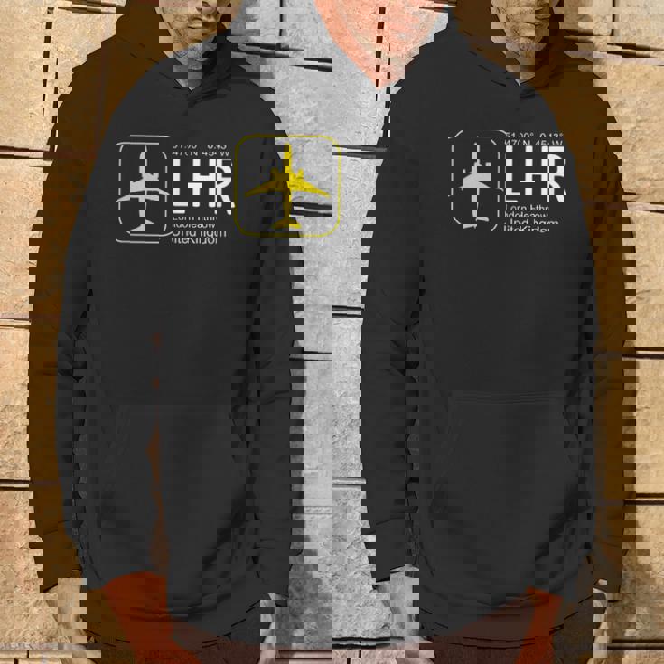 ロンドンヒースロー国際空港 パーカー ライフスタイル