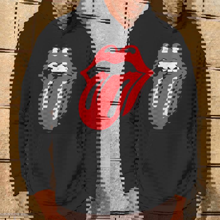 ローリングストーンズ 公式クラシックタン パーカー ライフスタイル