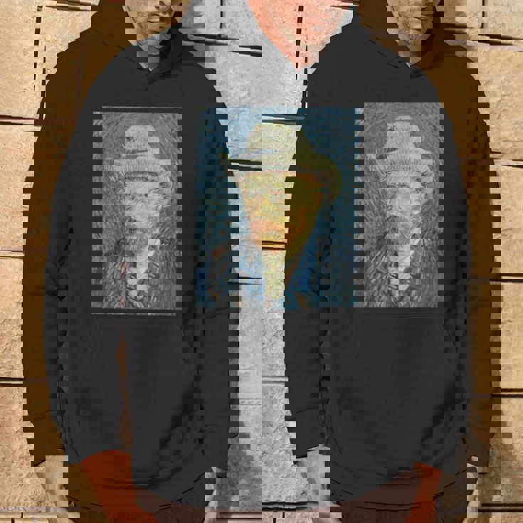 ヴァンゴッホ自画像＃3芸術家のための芸術 パーカー ライフスタイル