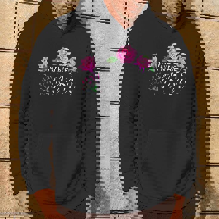 ヴィンテージ 1950 ピンクローズ 75歳 75歳 誕生日 母の日 パーカー ライフスタイル