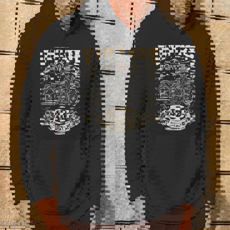 ヴィンテージ 1964年 1964年生まれ 60歳の誕生日 オートバイバイカー パーカー ライフスタイル