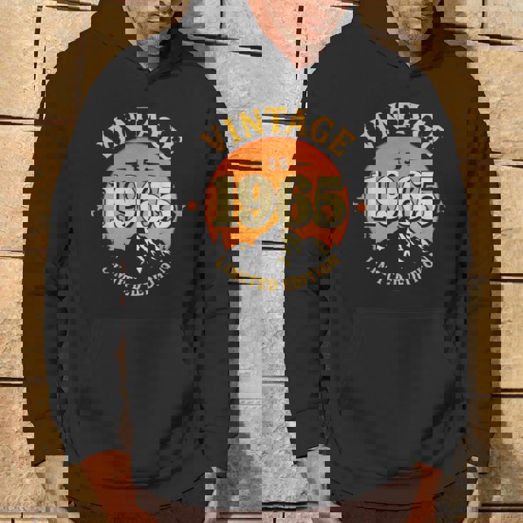 ヴィンテージ 1965年生まれ限定版 男女 誕生日 パーカー ライフスタイル