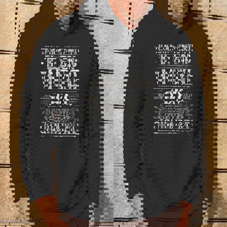 ヴィンテージ 1979 メンズ 限定版 Bday 1979 誕生日 パーカー ライフスタイル