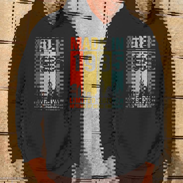 ヴィンテージ 1985 40 Years Of Being Awesome パーカー ライフスタイル