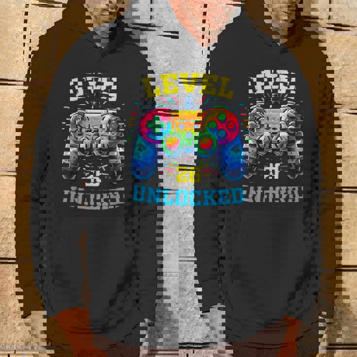 ヴィンテージ 26歳の誕生日 ゲーマー 26歳のギフト 26歳の誕生日 パーカー ライフスタイル