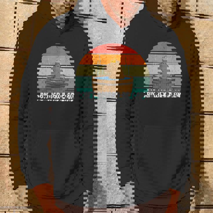 ヴィンテージ Don't Worry Be Capy Capybara パーカー ライフスタイル