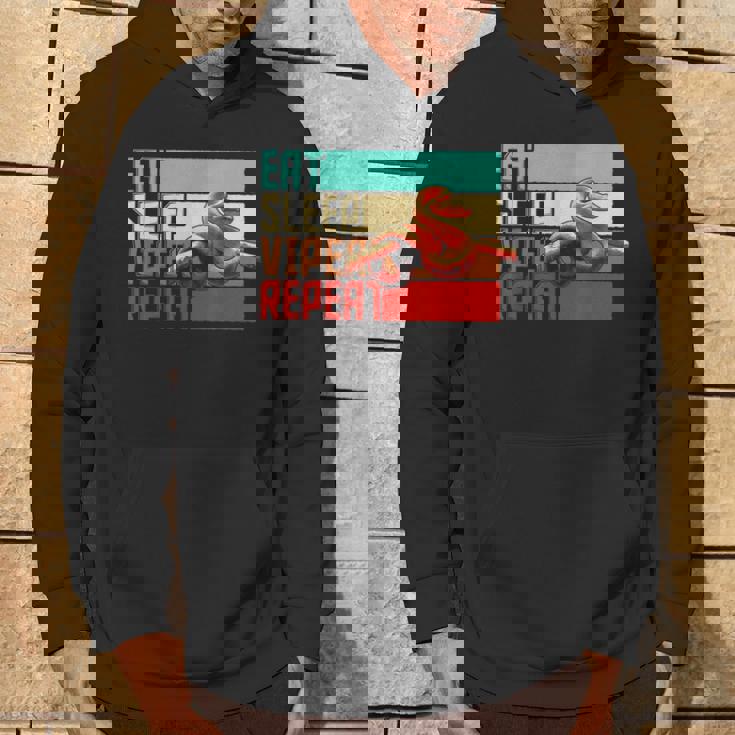 ヴィンテージ Eatleep Repeatiper パーカー ライフスタイル