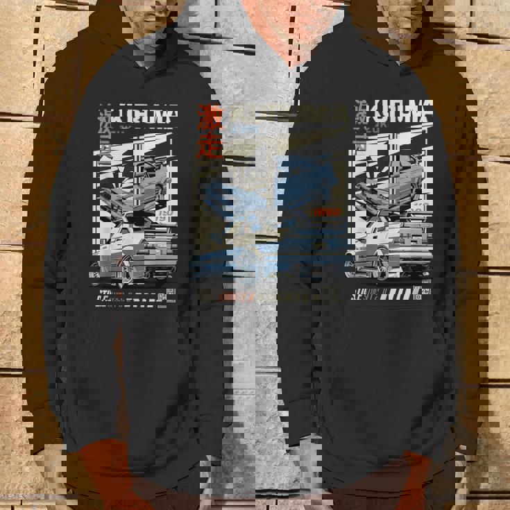 ヴィンテージ Kuruma 日本jdm 東京 日本 ドリフト レースカー パーカー ライフスタイル