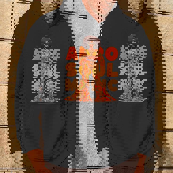 ヴィンテージ アフロ ソウル ミュージック グルービー ブラック クイーン メラニン パーカー ライフスタイル