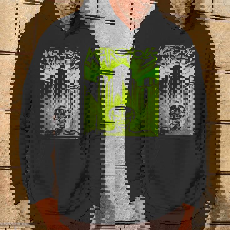 ヴィンテージ オタク メトロポリスf映画 科学教師 オタク パーカー ライフスタイル