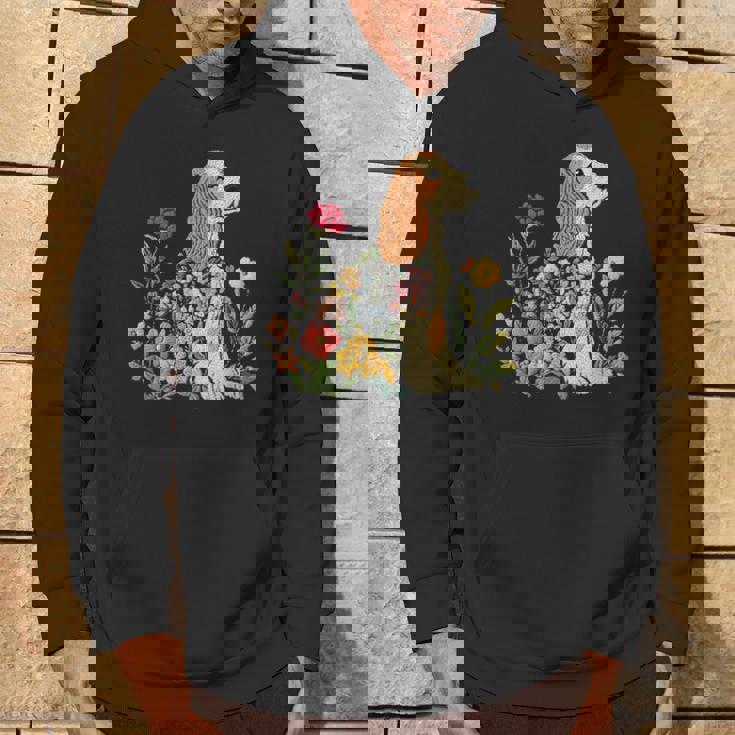 ヴィンテージ コッカー スパニエル ママ 犬 飼い主 母の日 パーカー ライフスタイル