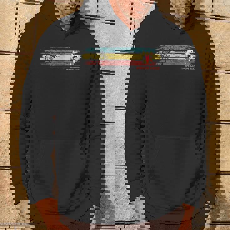 ヴィンテージ サンタクルーズ レトロ サーファー ビーチ サンタクルーズ カリフォルニア パーカー ライフスタイル