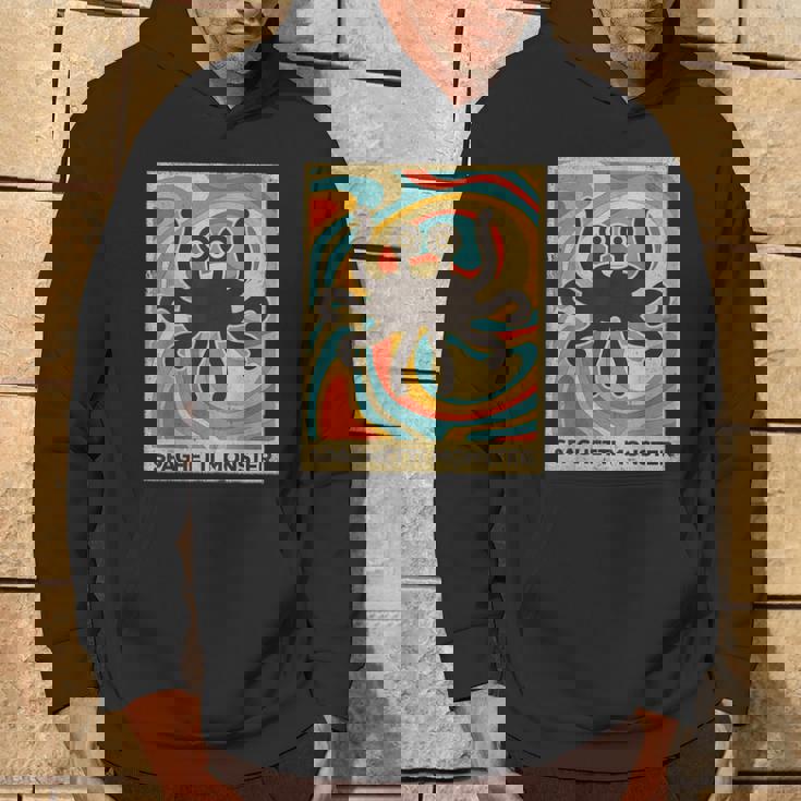 ヴィンテージ スパゲッティモンスター 無神論者 レトロギフト パーカー ライフスタイル