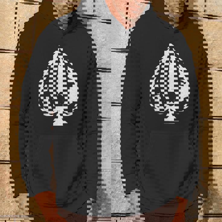 ヴィンテージ スペードのエース テキサスホールデム トランプ パーカー ライフスタイル