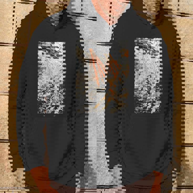 ヴィンテージ タコ Ufo Uap エイリアン タコ タコ パーカー ライフスタイル