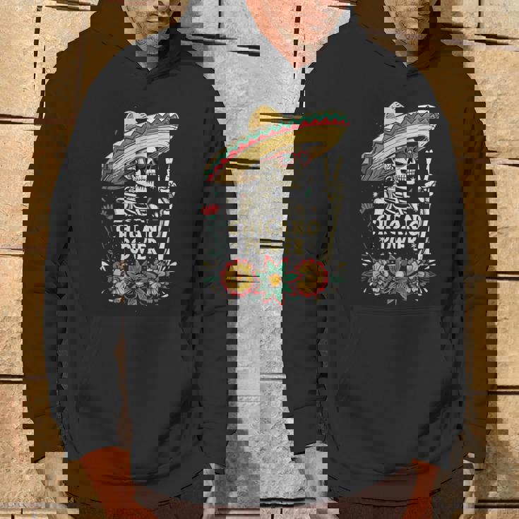 ヴィンテージ チカーノ Día De Los Muertos パーカー ライフスタイル