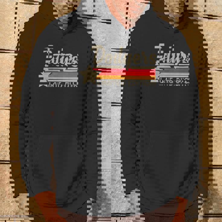 ヴィンテージ ドジャース 名前 スローバック レトロ メンズ レディース パーカー ライフスタイル