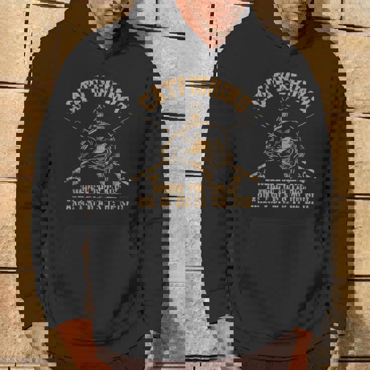 ヴィンテージ ナマズ 面白い ナマズ 釣り フィッシング フィッシャーマン パーカー ライフスタイル