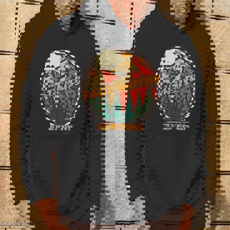 ヴィンテージ ポール・スミス ニューヨークマウンテン ハイキング お土産プリント パーカー ライフスタイル